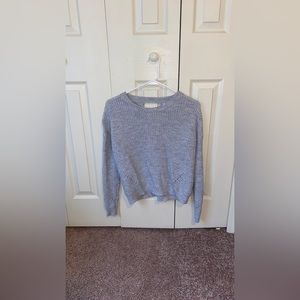 grey sweater!
